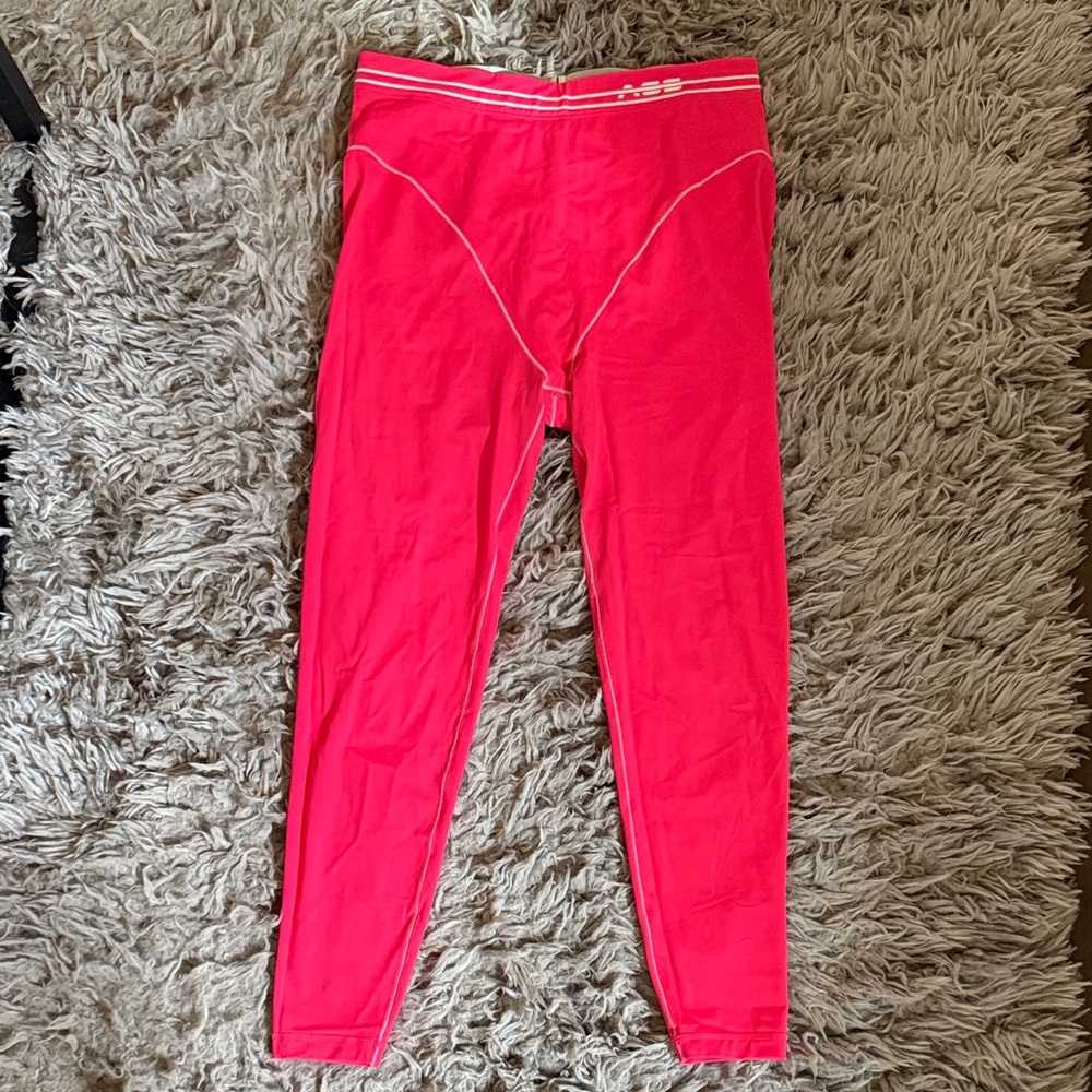 Adam Selman Sport Neon Hot Pink Leggings